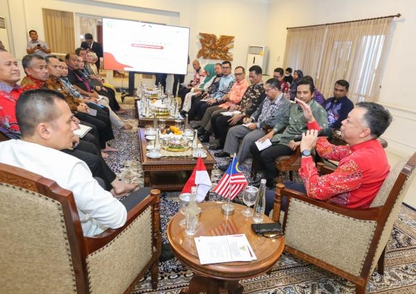 Kunjungi Sumut, Dubes Malaysia dan Wagub Sumut Sepakat Pererat Kerja Sama Bilateral